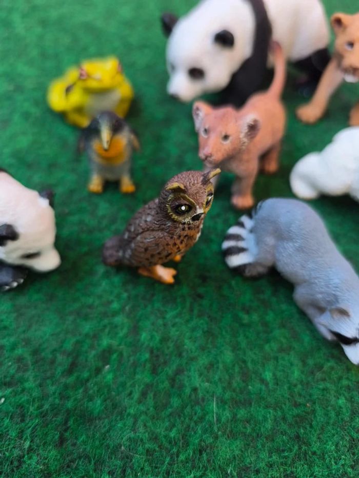 Lot de 14 figurines animales - photo numéro 3