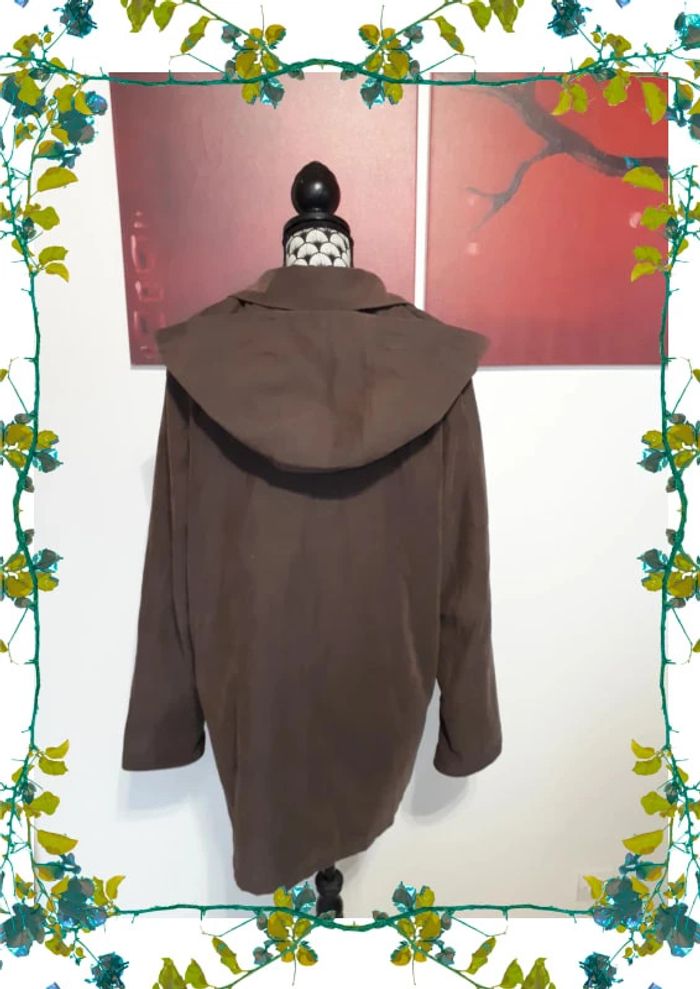 Veste coupe vent  taille 38 capuche détachable - photo numéro 3