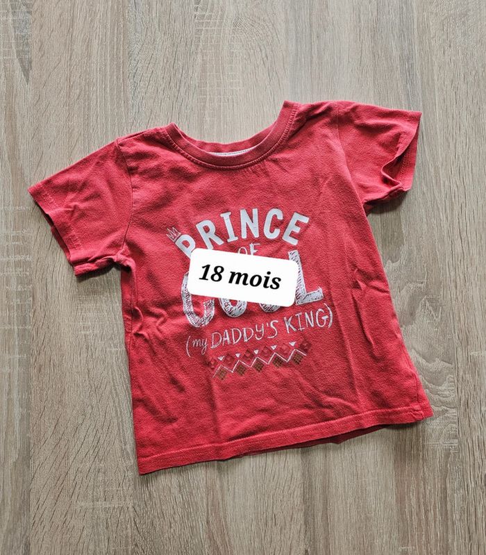 T-shirt garçon