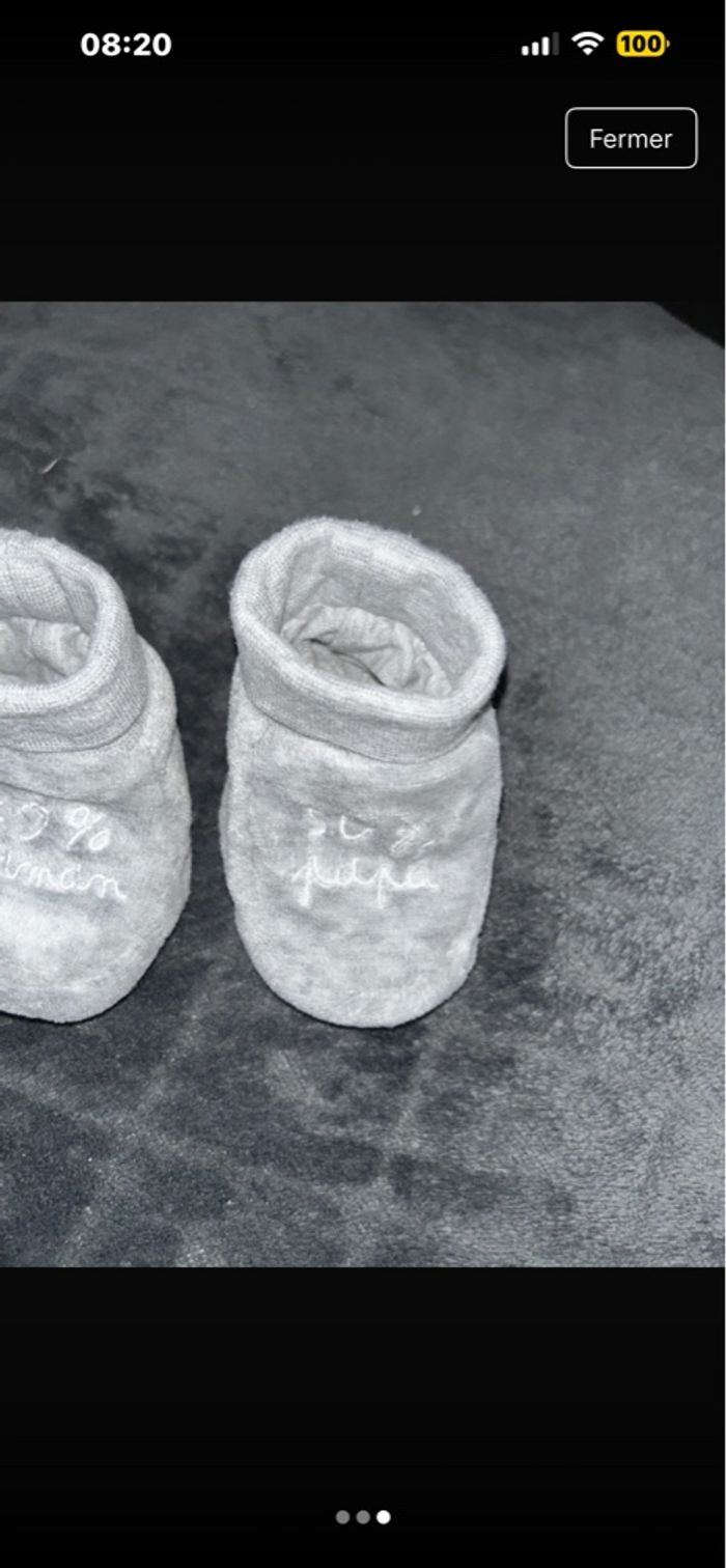 Chausson Naissance - photo numéro 3