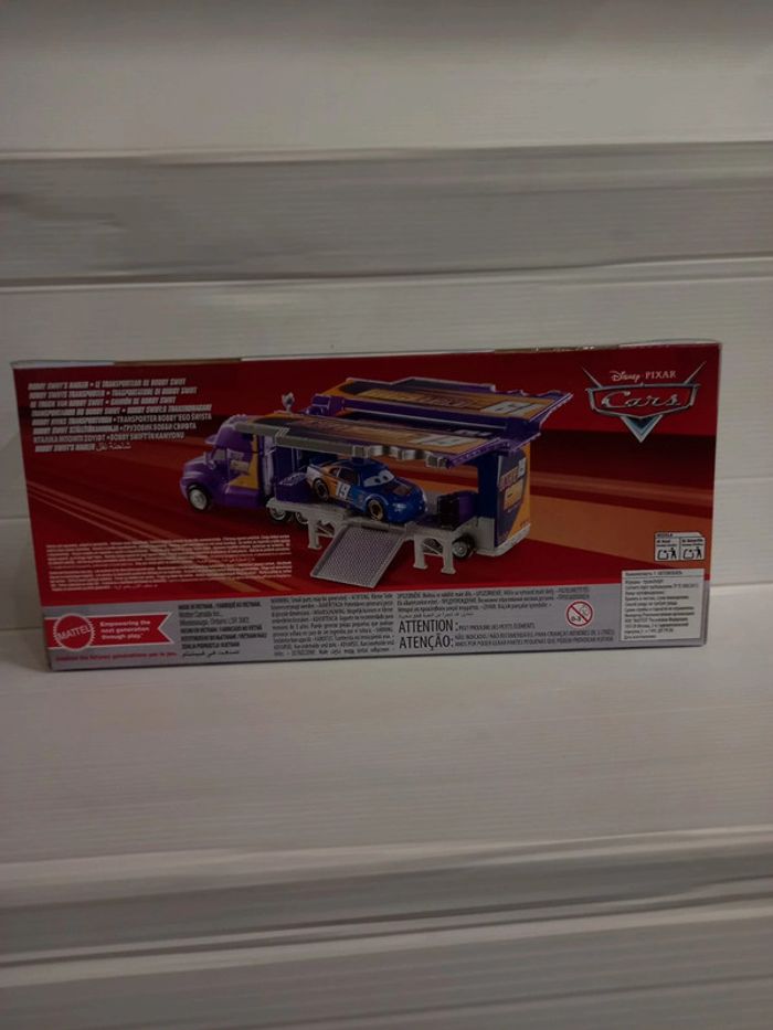 Cars camion de transport Bobby swift - photo numéro 7