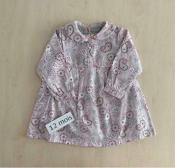 Robe bébé fille - taille 12 mois 74 cm