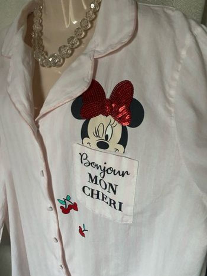 Pyjama Chemise De Nuit Mickey Chemise De Nuit Disney La Reine Des