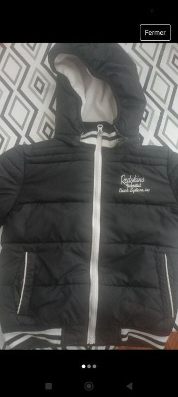 Doudoune redskins