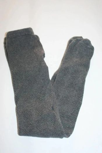 Collants gris petit 10/11 ans