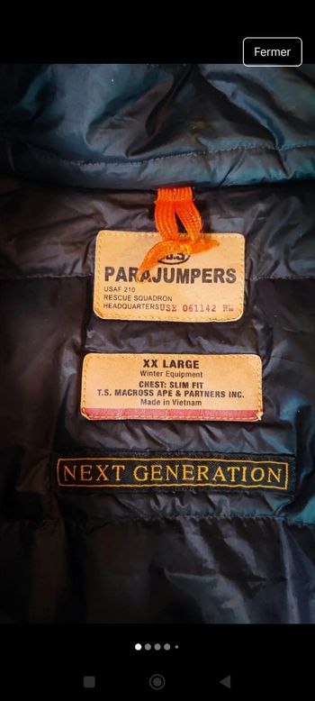 Parajumpers parka