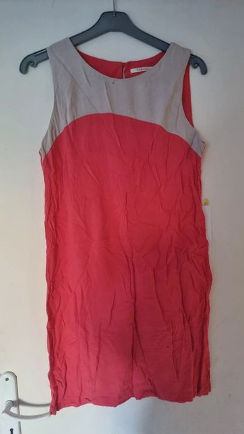 Robe camaïeu taille 40
