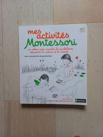 Mes activités montessori