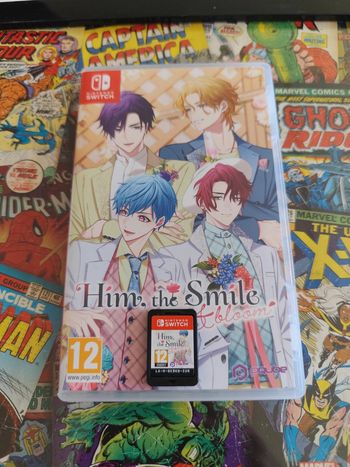 Him the Smile and Bloom Nintendo switch