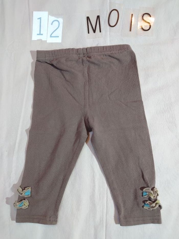legging et pantalon léger 12 mois