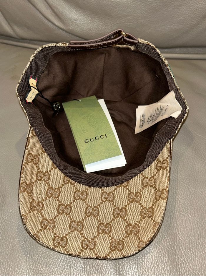 Casquette Gucci - photo numéro 3