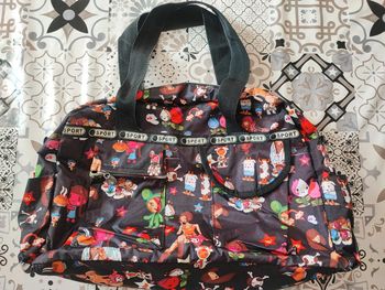 Sac sport à motif