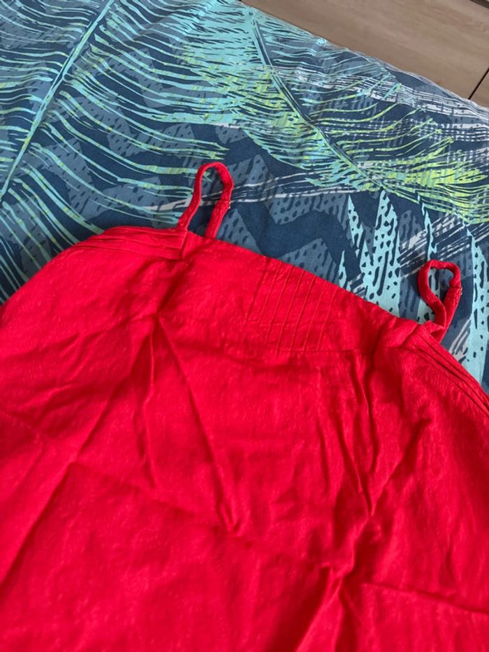 Top rouge Promod taille 36 - photo numéro 2