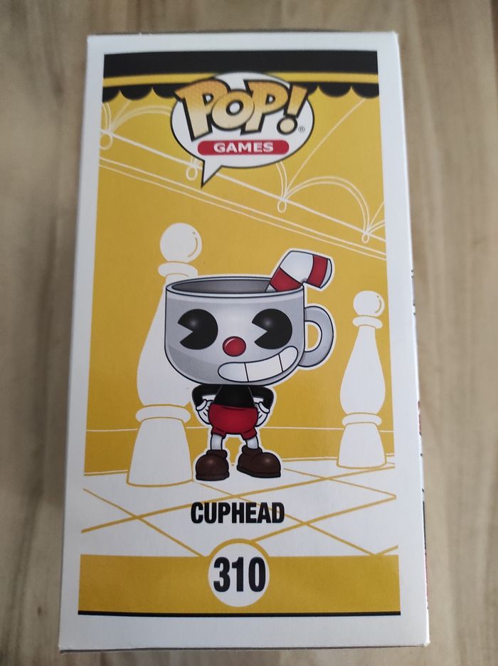 Figurine Funko pop Cuphead 310 - photo numéro 8