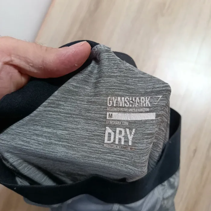 Collant gymshark bas homme M gris - photo numéro 5