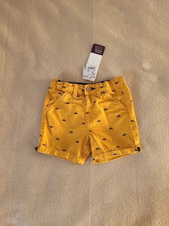 Short kiabi 18 mois 82 cm