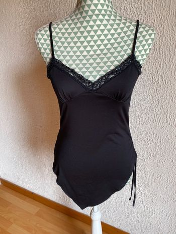 Débardeur chic noir