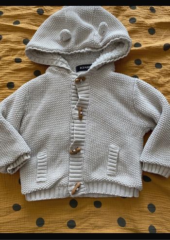 Manteau 24 mois garçon