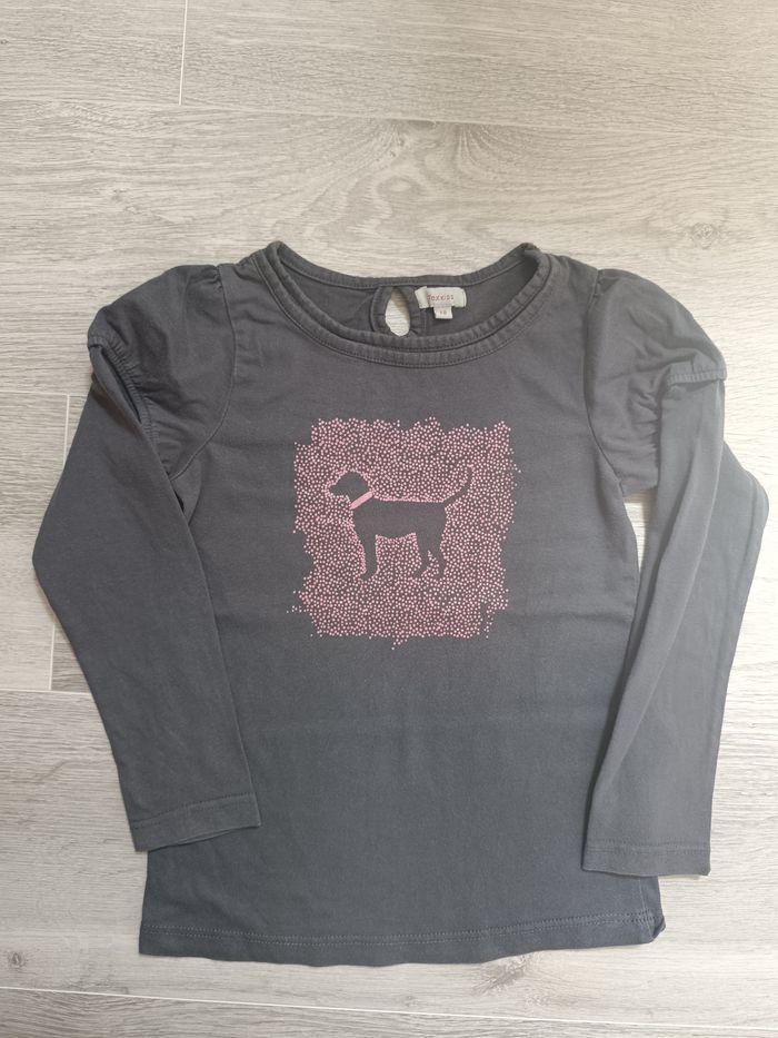 T-shirt manches longues 7-8 ans
