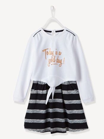 robe été et son pull court