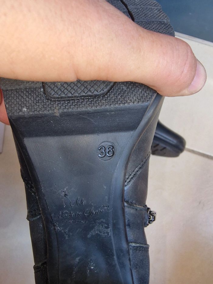 Bottines Diavolo p 36 - photo numéro 6