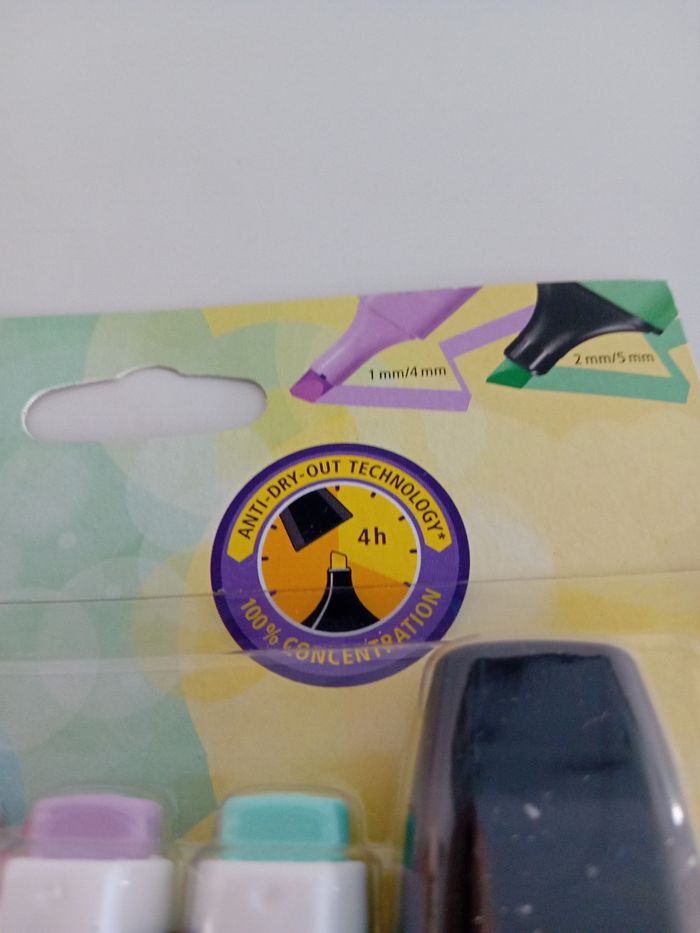 Pochette de 7 surligneurs stabilo - photo numéro 2