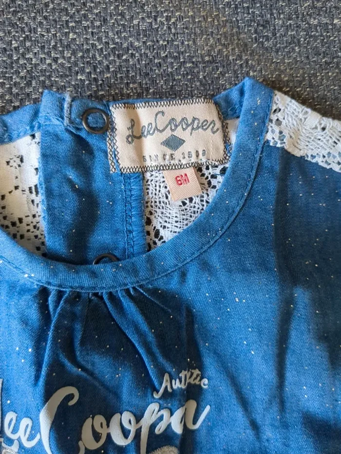 Lot de vêtements été pour bébé fille 6 mois - photo numéro 6