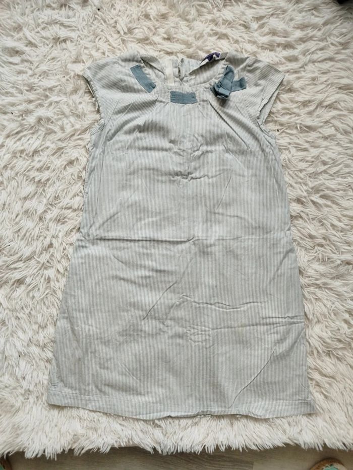 Robe lisa rose 10 ans