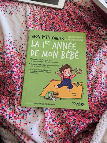 La 1ere année de mon bébé