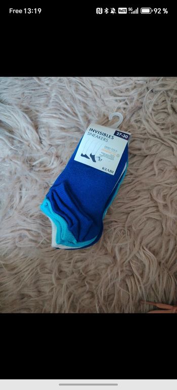 Socquettes neuve 