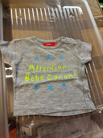 T shirt gris