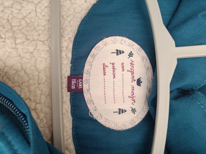 Manteau fille 6 ans - photo numéro 2