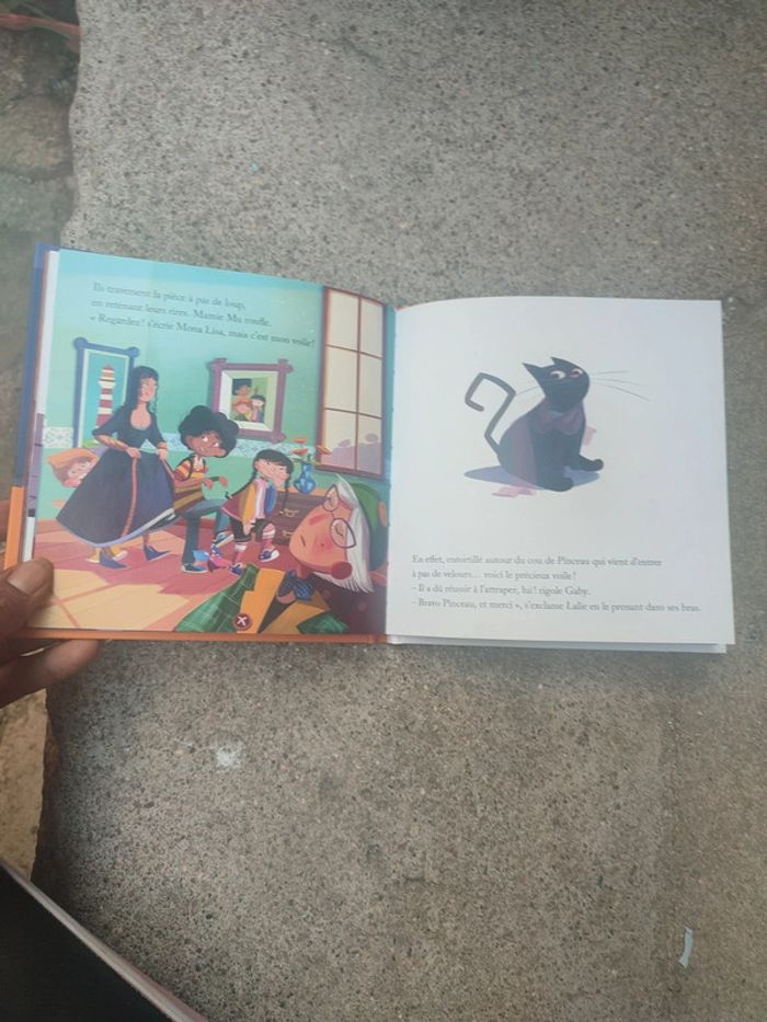 Livre la Joconde - photo numéro 15