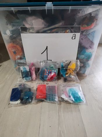 Figurine McDonald's véhicule style lego