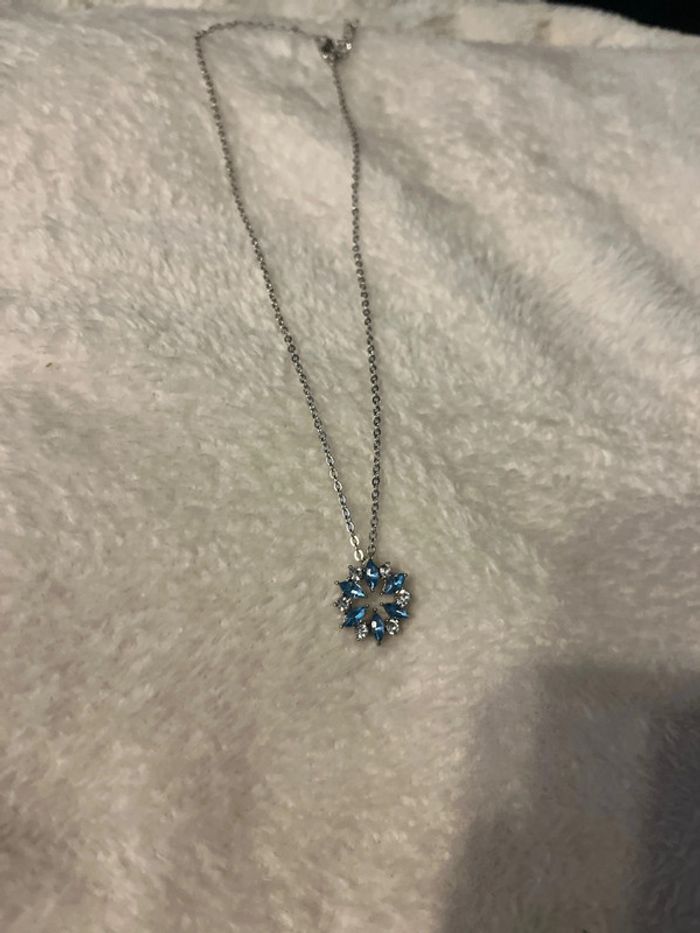 Collier Flocon - photo numéro 3