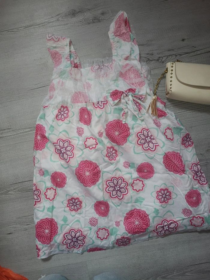 Robe d'été Verbaudet 10 ans