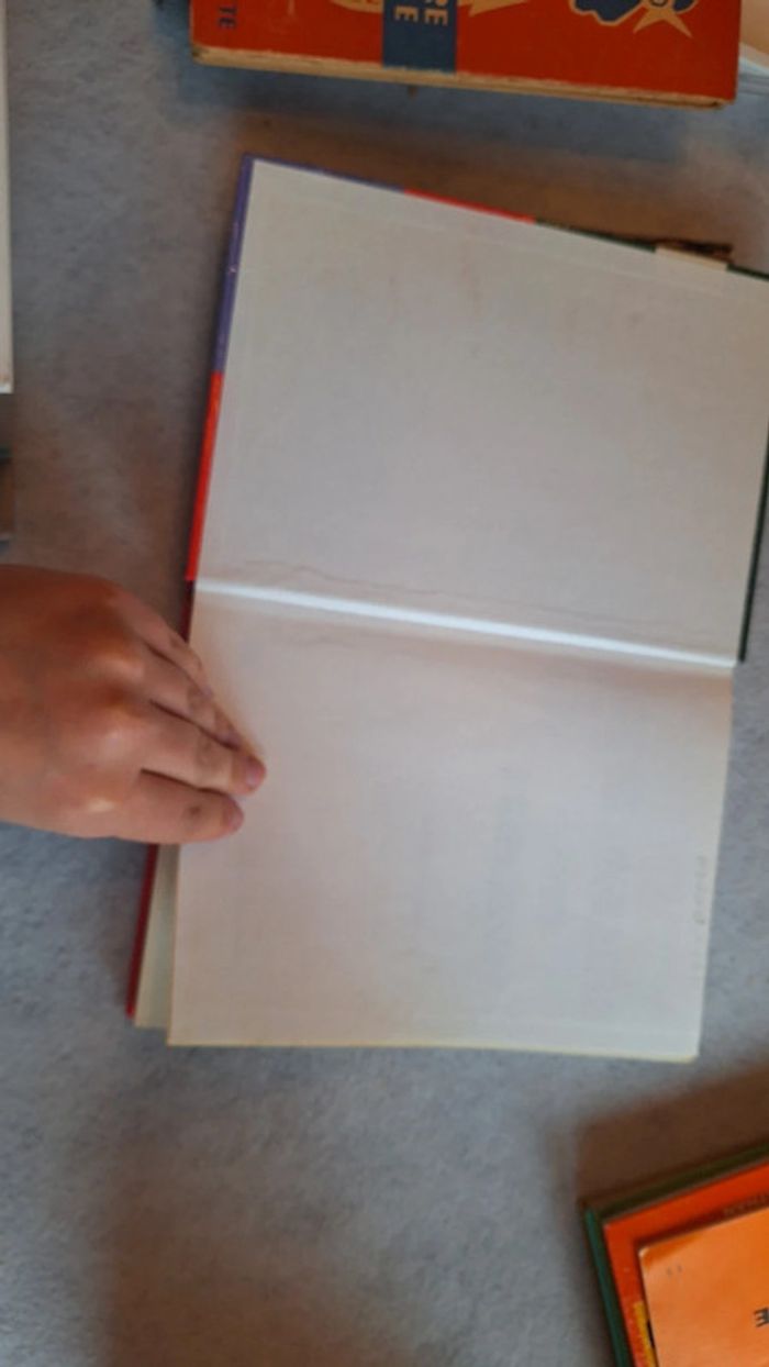 Lot de 2 livre apprendre le français - photo numéro 10