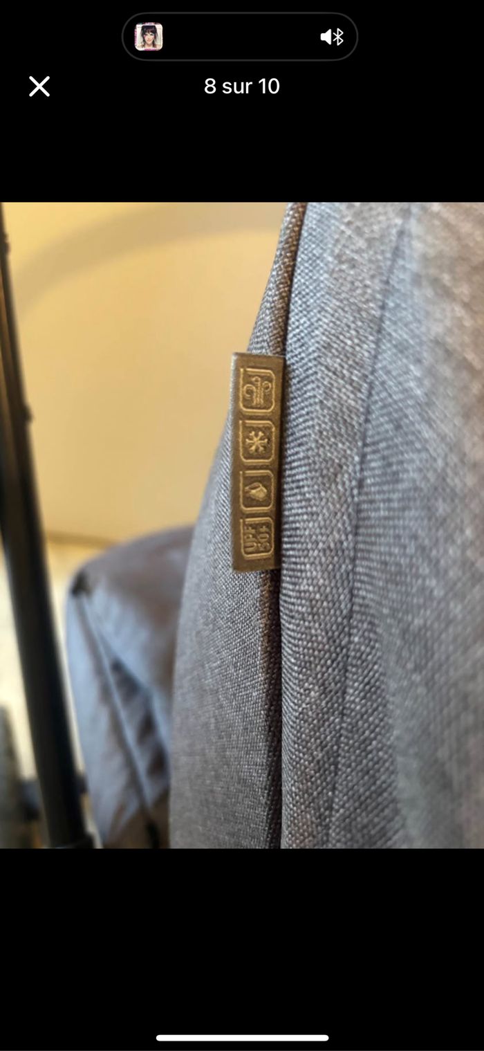 Poussette kinderfrat 3en1 - photo numéro 4