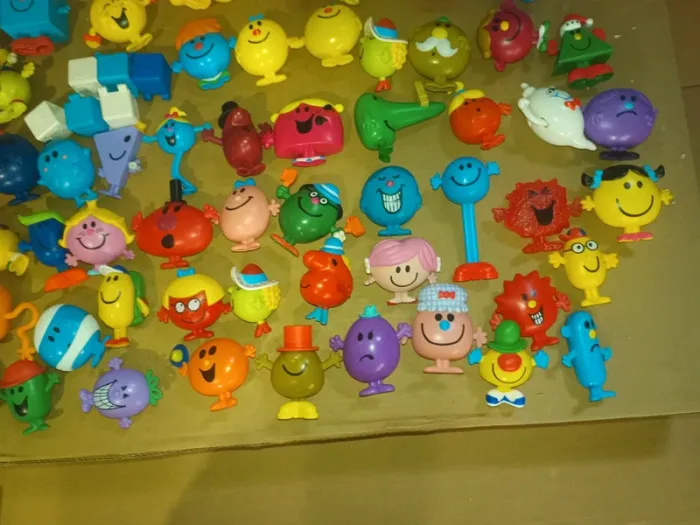Lot de 80 figurines Mr et Madame McDo - photo numéro 3