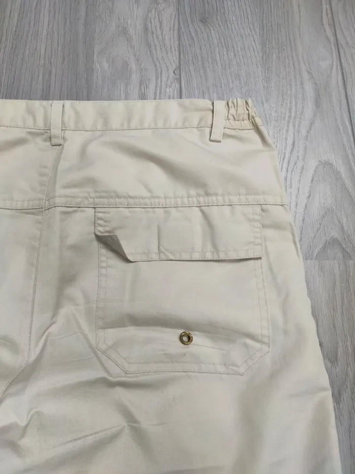Pantalon cargo beige homme 40 Influx - photo numéro 8