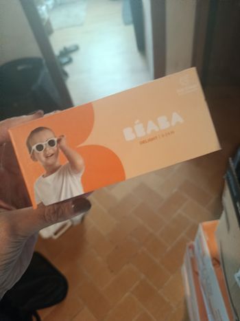 Lunettes bébé fille
