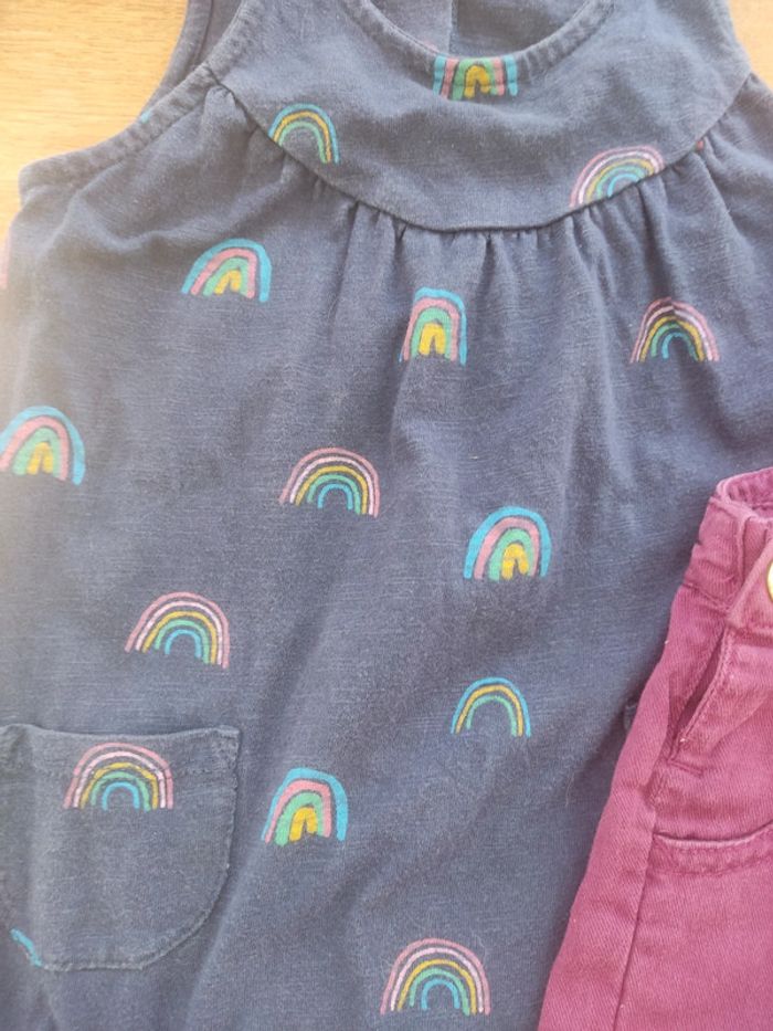 Lot salopette 12 mois /1 an - photo numéro 4