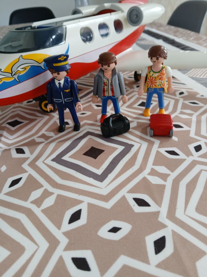 Playmobil avion de ligne - photo numéro 2