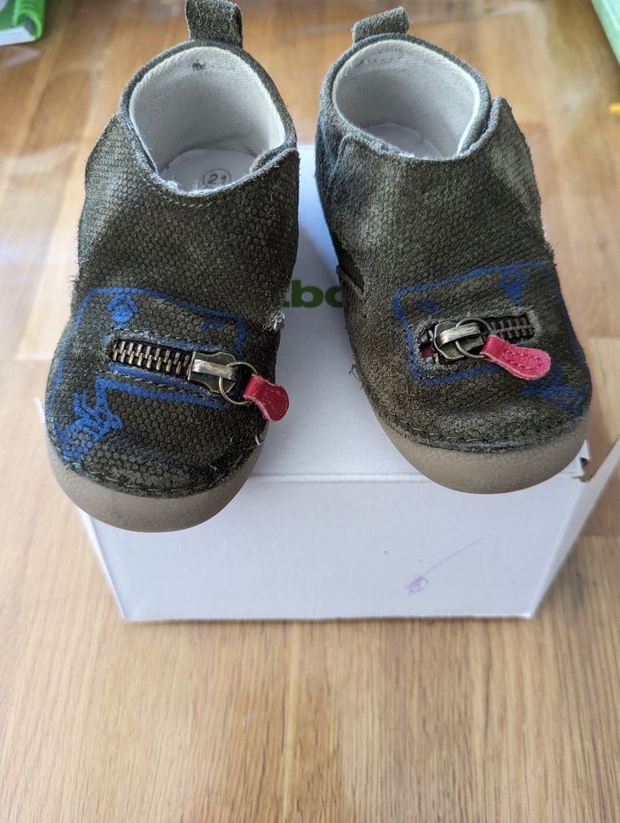 Chaussons Vertbaudet 21