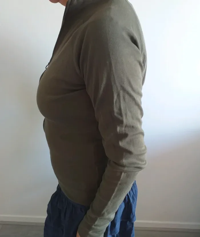 Gilet à zip - photo numéro 2