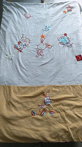 Couverture polaire 113x80 cm motif