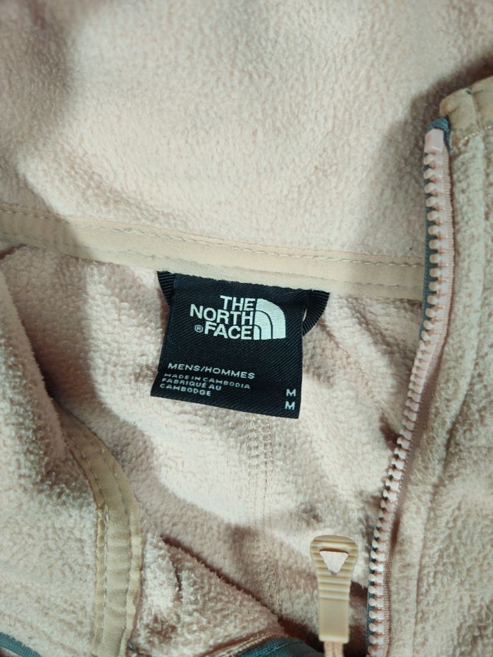 Zip Polaire The North Face Rose - photo numéro 4