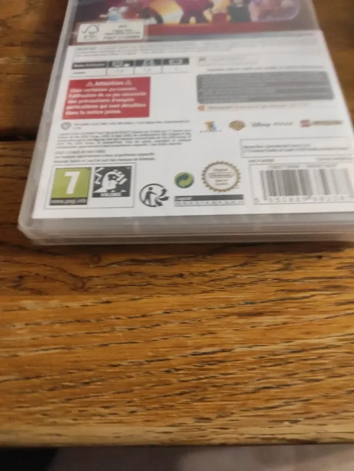 Jeu Nintendo Switch neuf jamais ouvert Lego les indestructibles - photo numéro 3