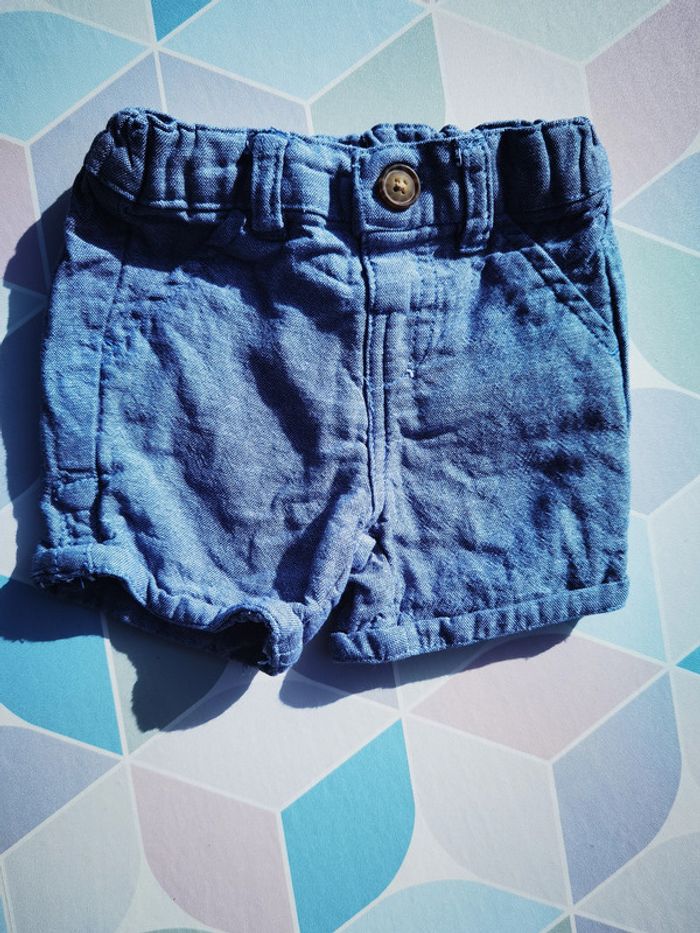 D1144 - short garçon 3 mois - photo numéro 2