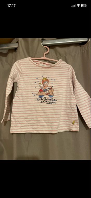 TEE shirt fille